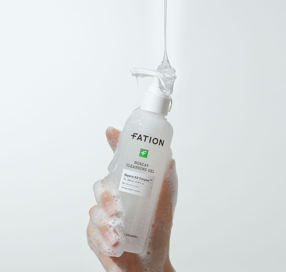 Visual perawatan kulit HY-CICA FATION