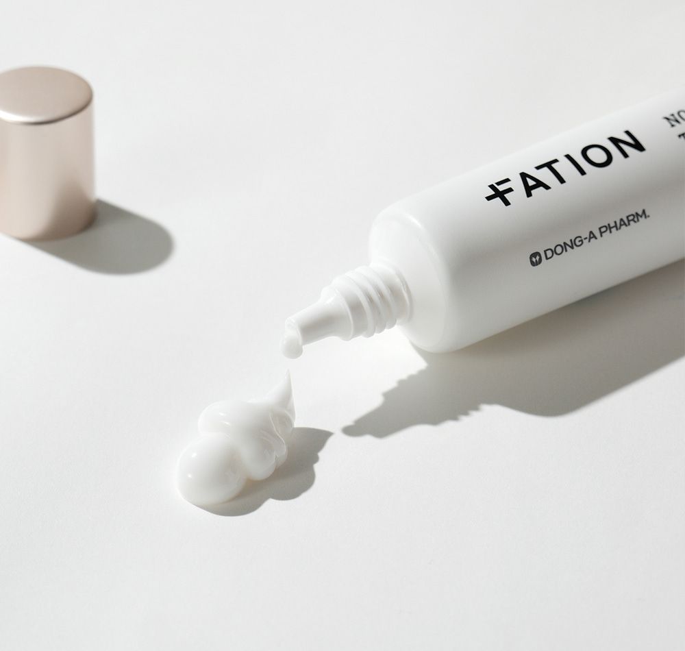 Bayangan botol serum FATION
