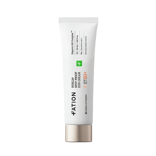 NOSCA9 Spot Proof Sun Cream