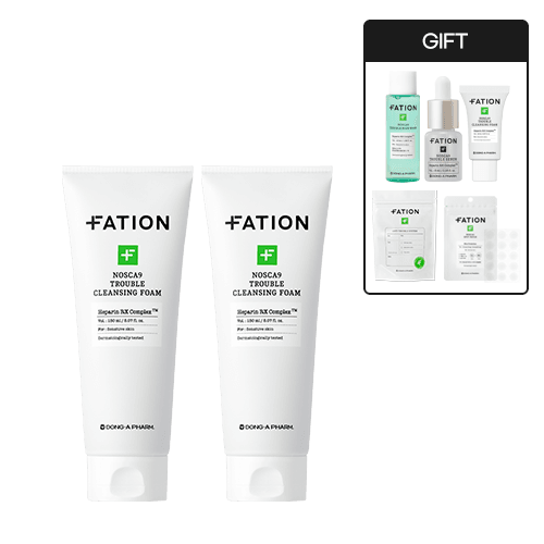 NOSCA9 Trouble Cleansing Foam (Paket)