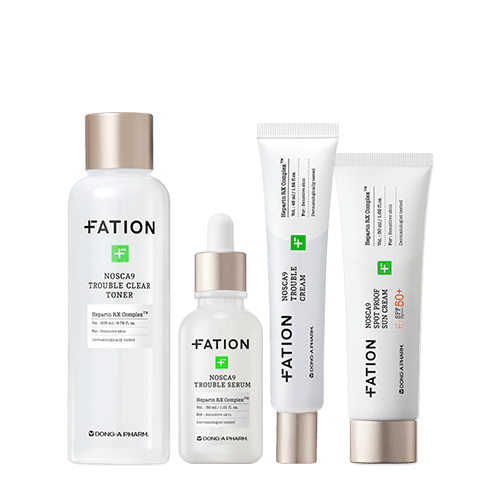 FATION Trouble Care Four-Piece Set